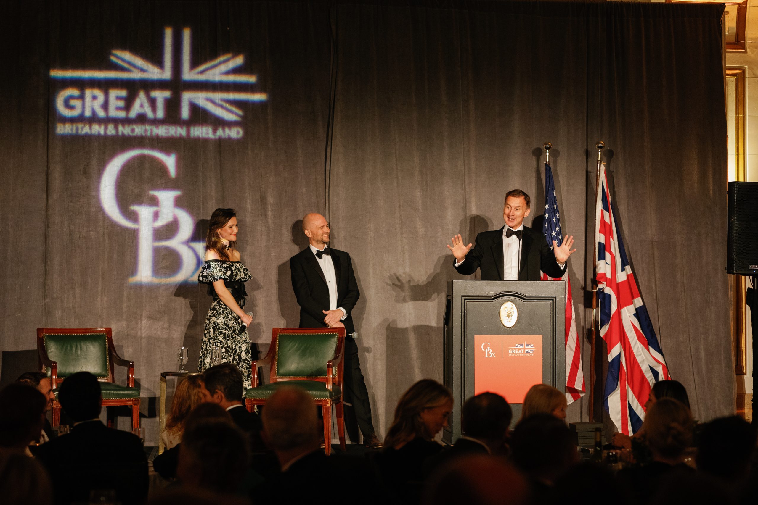 Jeremy Hunt GBx Gala USA trip