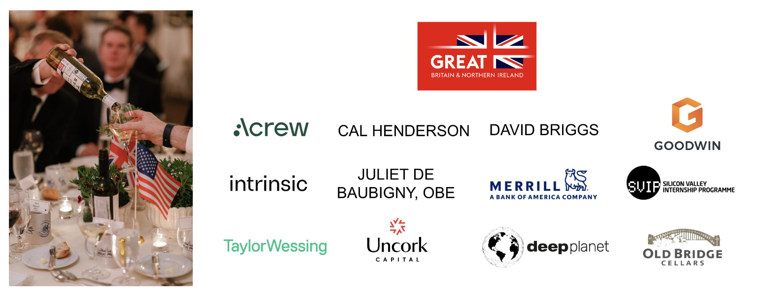 GBx Gala Sponsors