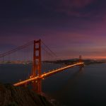 Expanding to the US" Golden Gate Bridge