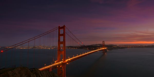 Expanding to the US" Golden Gate Bridge