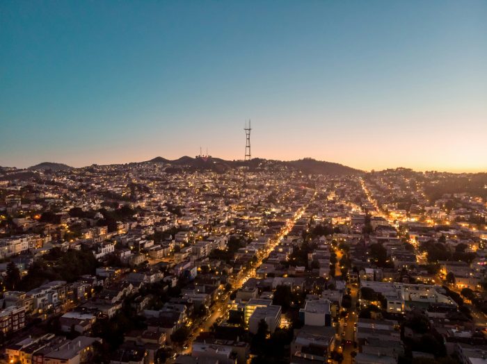 San Francisco at Night