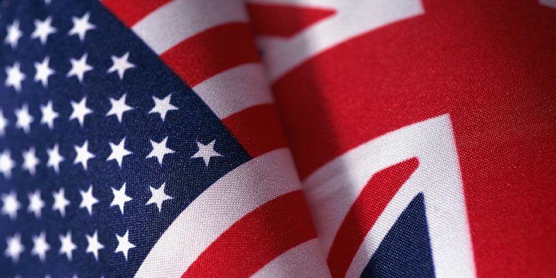 UK - US Flag