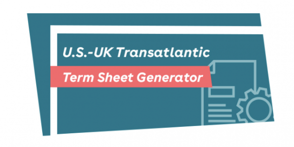 US - UK Transatlantic Term Sheet Generator Free Tool