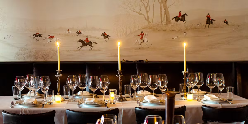 The Cavalier Private Room