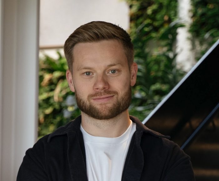 Dr Chad Edwards, CuspAI Co-founder